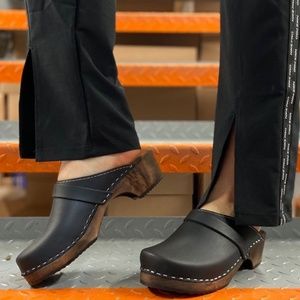 Lotta from Stockholm Black Clogs, never worn!